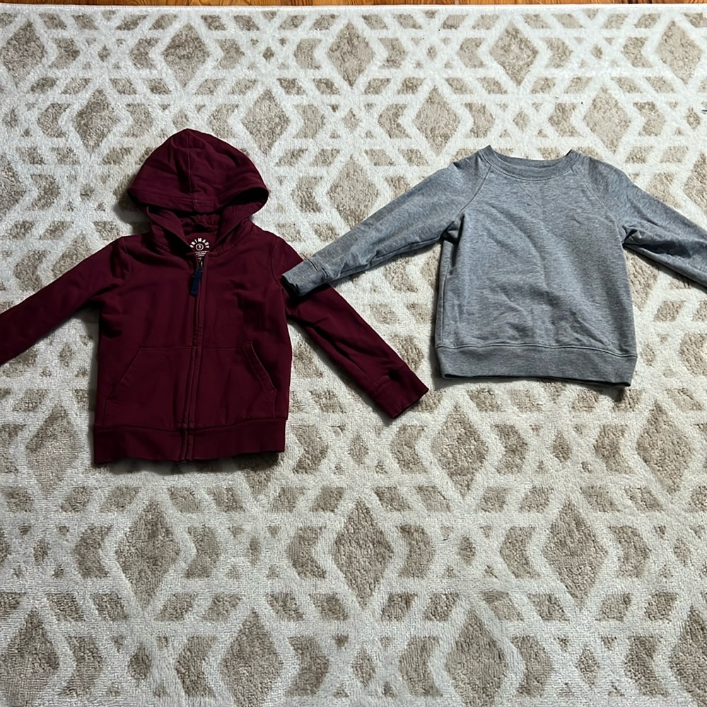 Set of 2 Primary 3T sweatshirts